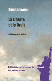 La liberté et le droit