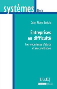 Entreprises en difficulté : les mécanismes d'alerte et de conciliation