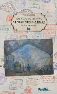 La gare Saint-Lazare de Claude Monet