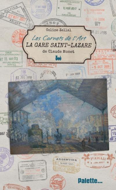 La gare Saint-Lazare de Claude Monet