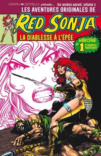 Les aventures originales de Red Sonja, la diablesse à l'épée : les années Marvel. Vol. 3. 1978-1979