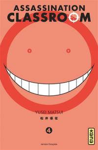 Assassination classroom. Vol. 4