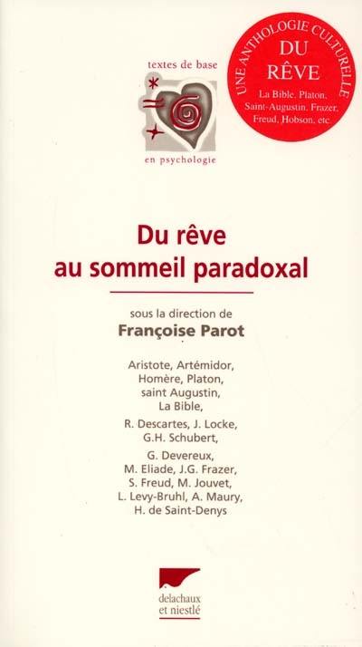 Du rêve au sommeil paradoxal