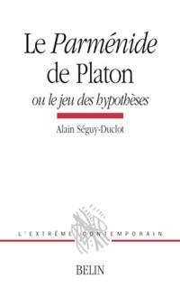 La parménide de Platon