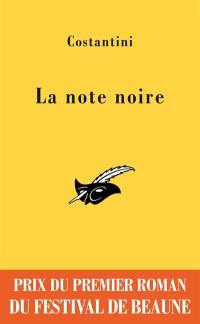 La note noire