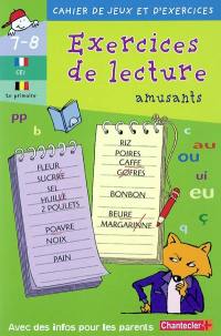 Exercices d'écriture amusants CE1-2e primaire, 7-8 ans