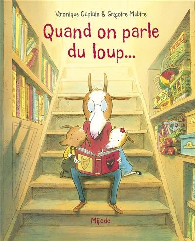 Quand on parle du loup...