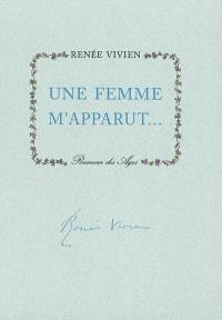 Une femme m'apparut...