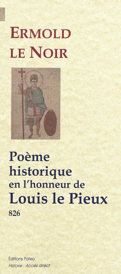 Poème historique en l'honneur de Louis le Pieux : 826