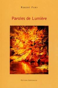 Paroles de lumière