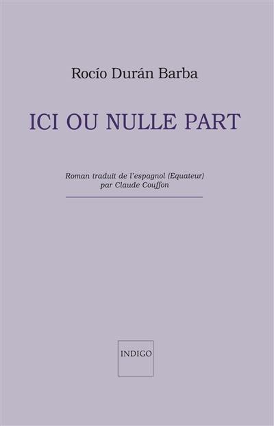 Ici ou nulle part