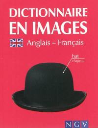 Dictionnaire en images : anglais-français