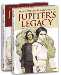 Jupiter's legacy : offre découverte T01 & T02