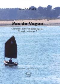 Pas de vague : comment éviter le gaspillage de l'énergie humaine ?