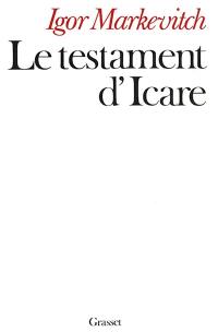 Le Testament d'Icare