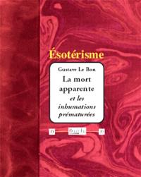 La mort apparente et les inhumations prématurées