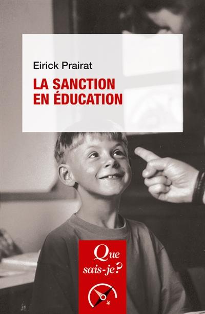 La sanction en éducation