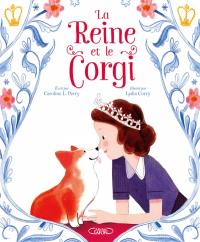 La reine et le corgi