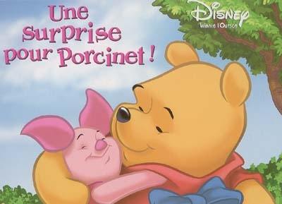 Une surprise pour Porcinet ! : pop-up Winnie