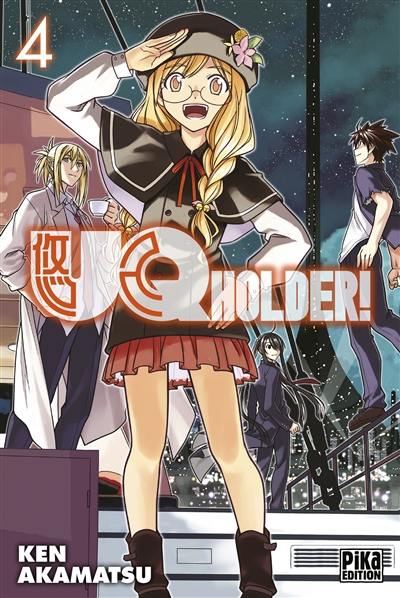 UQ Holder !. Vol. 4