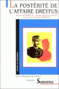 La postérité de l'Affaire Dreyfus : dix études