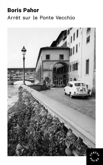 Arrêt sur le ponte Vecchio