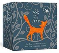 The Fox and the Star Gift Tags with Mettalic Cord