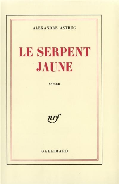 Le Serpent jaune