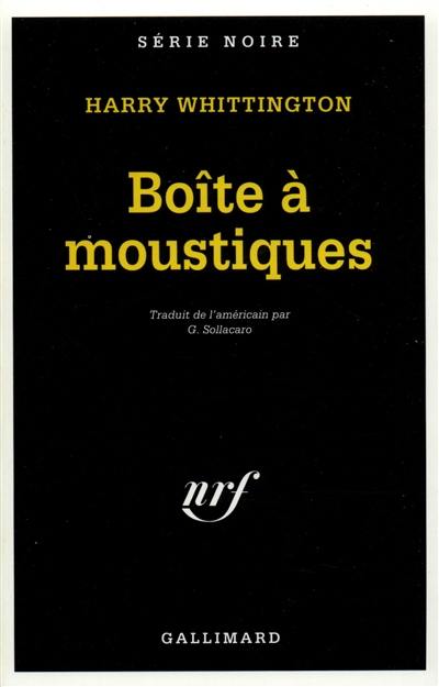 Boîte à moustiques