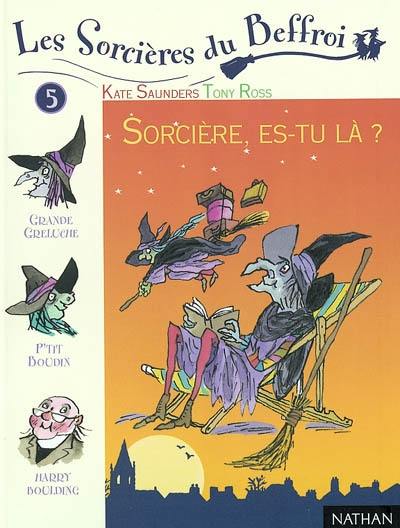 Les sorcières du beffroi. Vol. 5. Sorcière, es-tu là ?