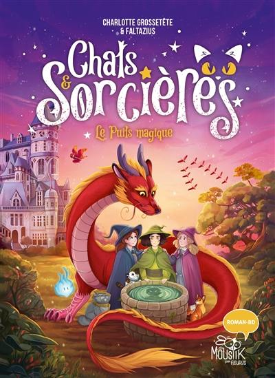 Chats & sorcières. Vol. 3. Le puits magique