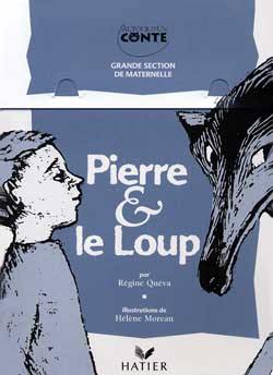 Pierre et le loup : valisette pour la classe de maternelle (grande section)