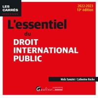 L'essentiel du droit international public : 2022-2023