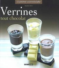 Verrines tout chocolat