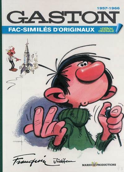 Gaston 1957-1966 : fac-similés d'originaux