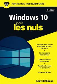 Windows 10 pour les nuls