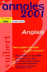 Anglais : toutes séries