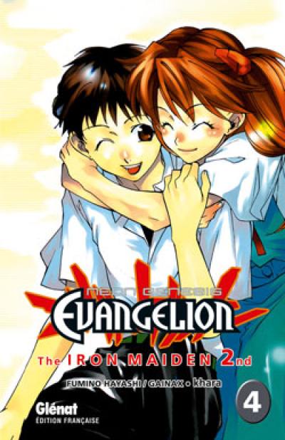 Neon-Genesis Evangelion : the Iron Maiden 2nd. Vol. 4