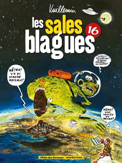 Les sales blagues. Vol. 16