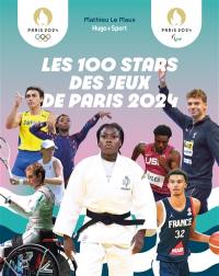 Les 100 stars des jeux de Paris 2024