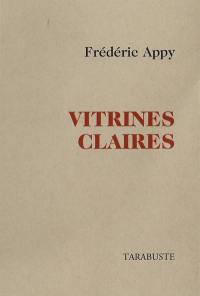 Vitrines claires