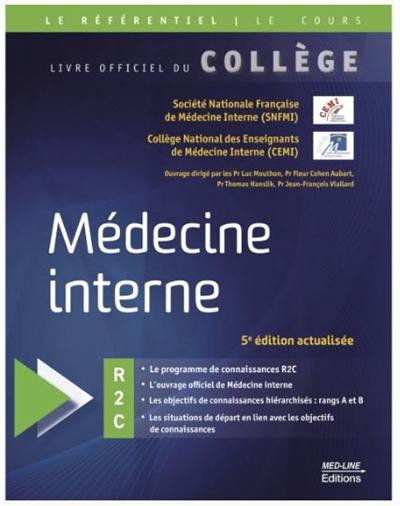 Médecine interne : R2C