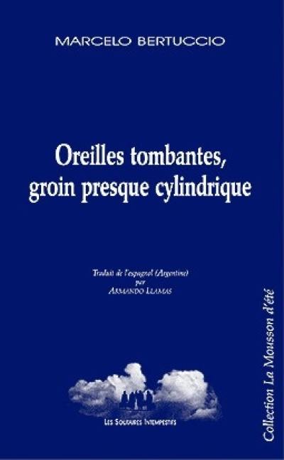 Oreilles tombantes, groin presque cylindrique