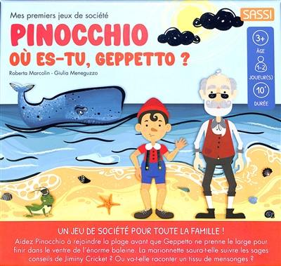 Pinocchio : où es-tu, Geppetto ?