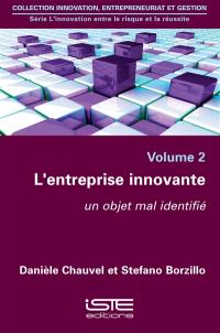 L'entreprise innovante : un objet mal identifié