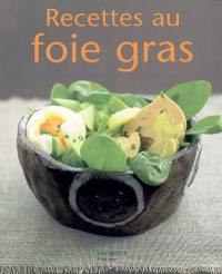 Recettes au foie gras