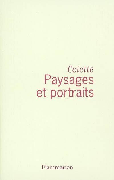 Paysages et portraits