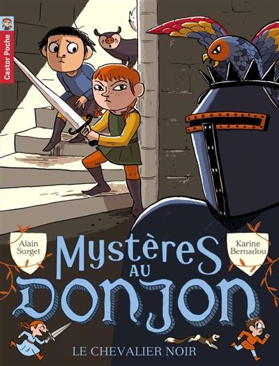 Mystères au donjon. Vol. 1. Le chevalier noir