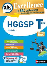 HGGSP terminale : spécialité : nouveau bac