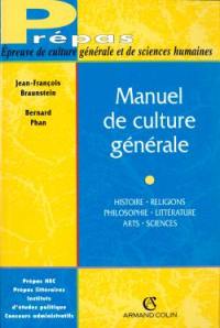 Manuel de culture générale : de l'Antiquité à nos jours